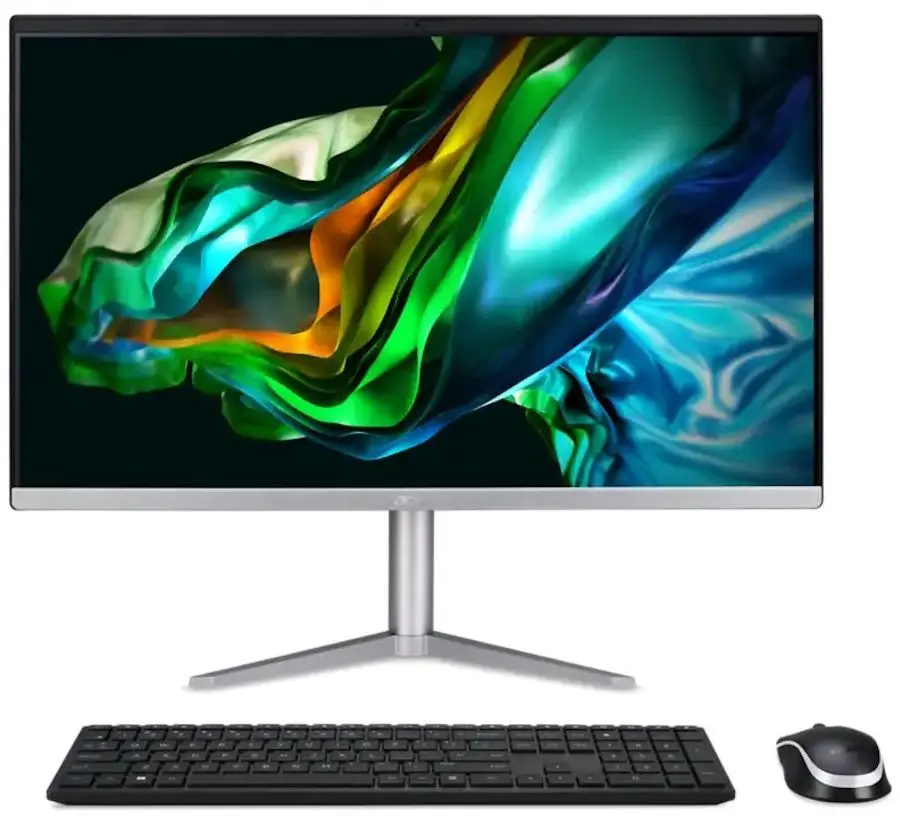 All in one Acer Aspire C24-1300 AMD Ryzen 5 7520U 8GB DDR5/512GB SSD (Black)