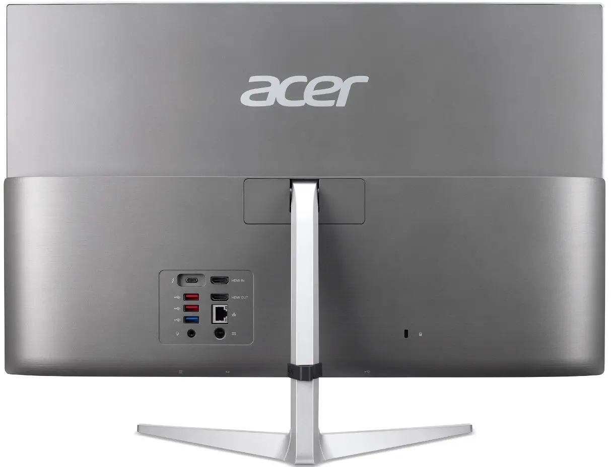 Моноблок Acer Aspire C24-1650 Intel Core i5-1135G7 8GB DDR4/512GB SSD W11H (Silver)