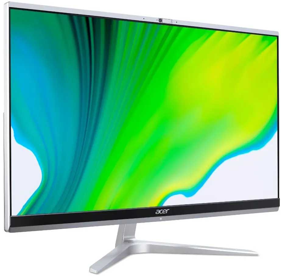 Моноблок Acer Aspire C24-1650 Intel Core i5-1135G7 8GB DDR4/512GB SSD W11H (Silver)