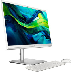 All in one Acer Aspire C24-195ES Intel Core Ultra 7 155U 32GB DDR5/512GB SSD (Silver) Thumb