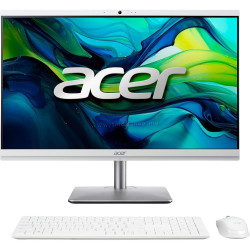 All in one Acer Aspire C24-195ES Intel Core Ultra 7 155U 32GB DDR5/512GB SSD (Silver)