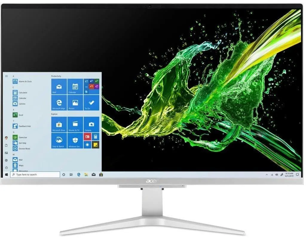 Моноблок Acer Aspire C27-1655 Intel Core i7-1165G7 16GB DDR4/1TB SSD (Silver/Black)