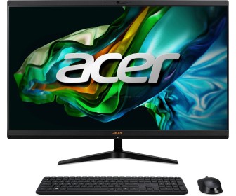 All in One Acer Aspire C27-1800 Intel Core i5-1335U 16GB DDR4/512GB SSD Endless OS (Black)