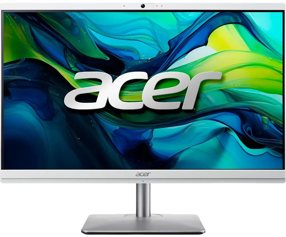 Моноблок Acer Aspire C27-195ES Intel Core Ultra 7 125U 16GB DDR5/512GB SSD (Silver)