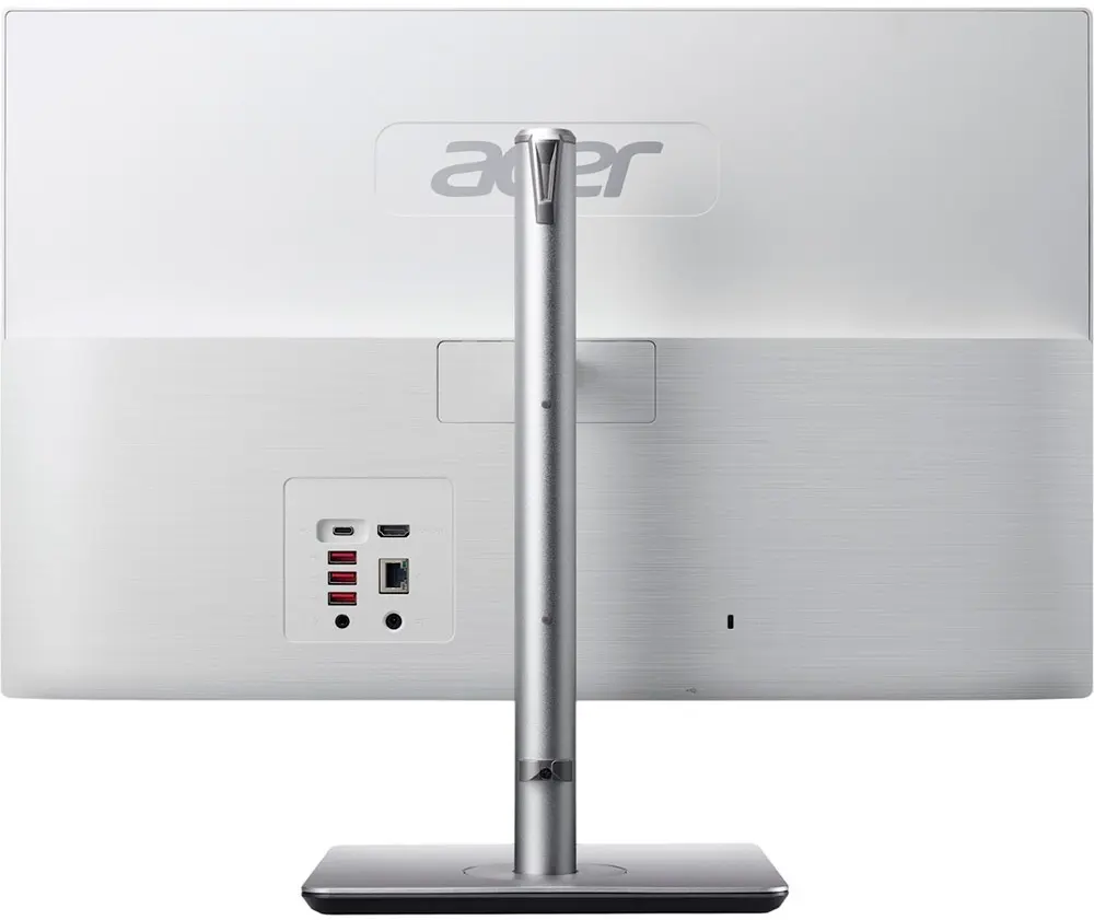 Моноблок Acer Aspire C27-195ES Intel Core Ultra 7 125U 16GB DDR5/512GB SSD (Silver)