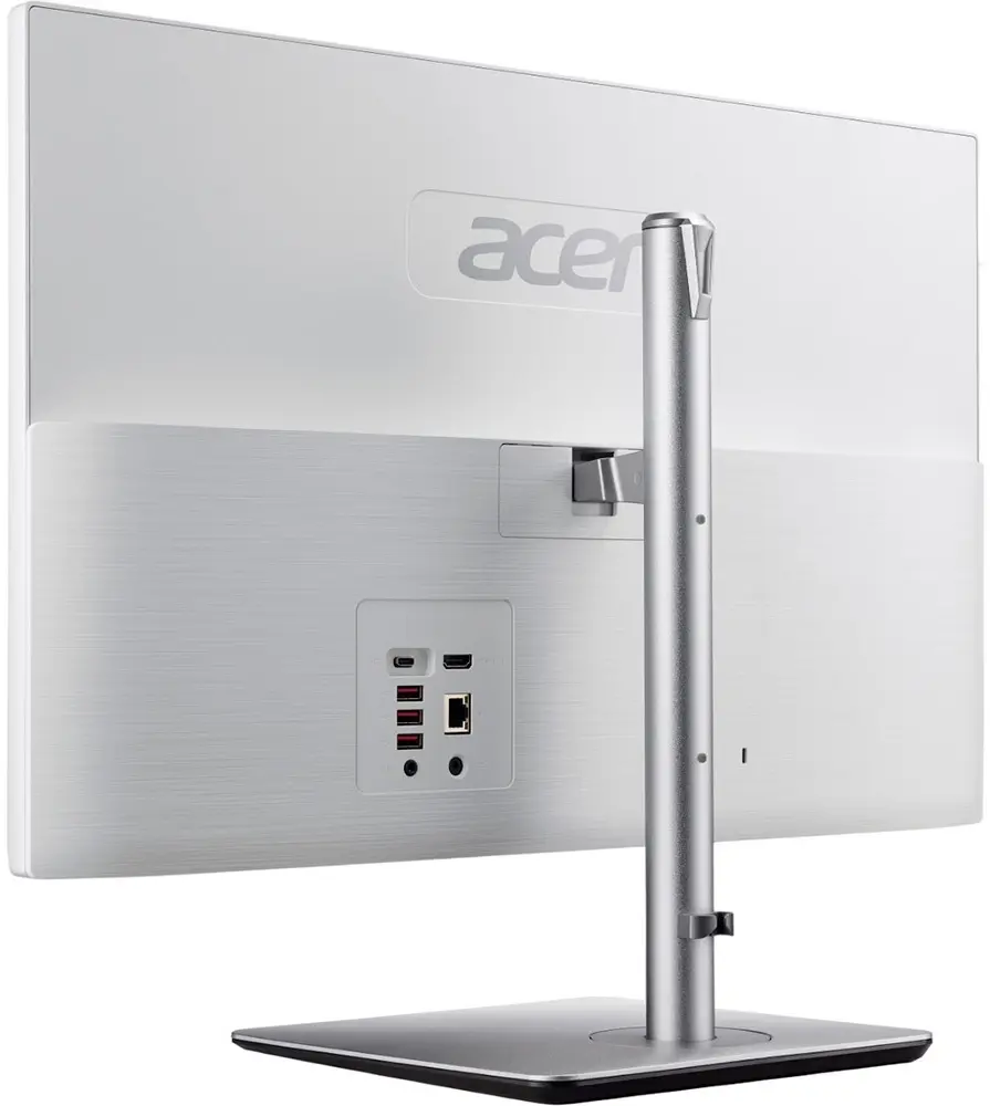 Моноблок Acer Aspire C27-195ES Intel Core Ultra 7 125U 16GB DDR5/512GB SSD (Silver)