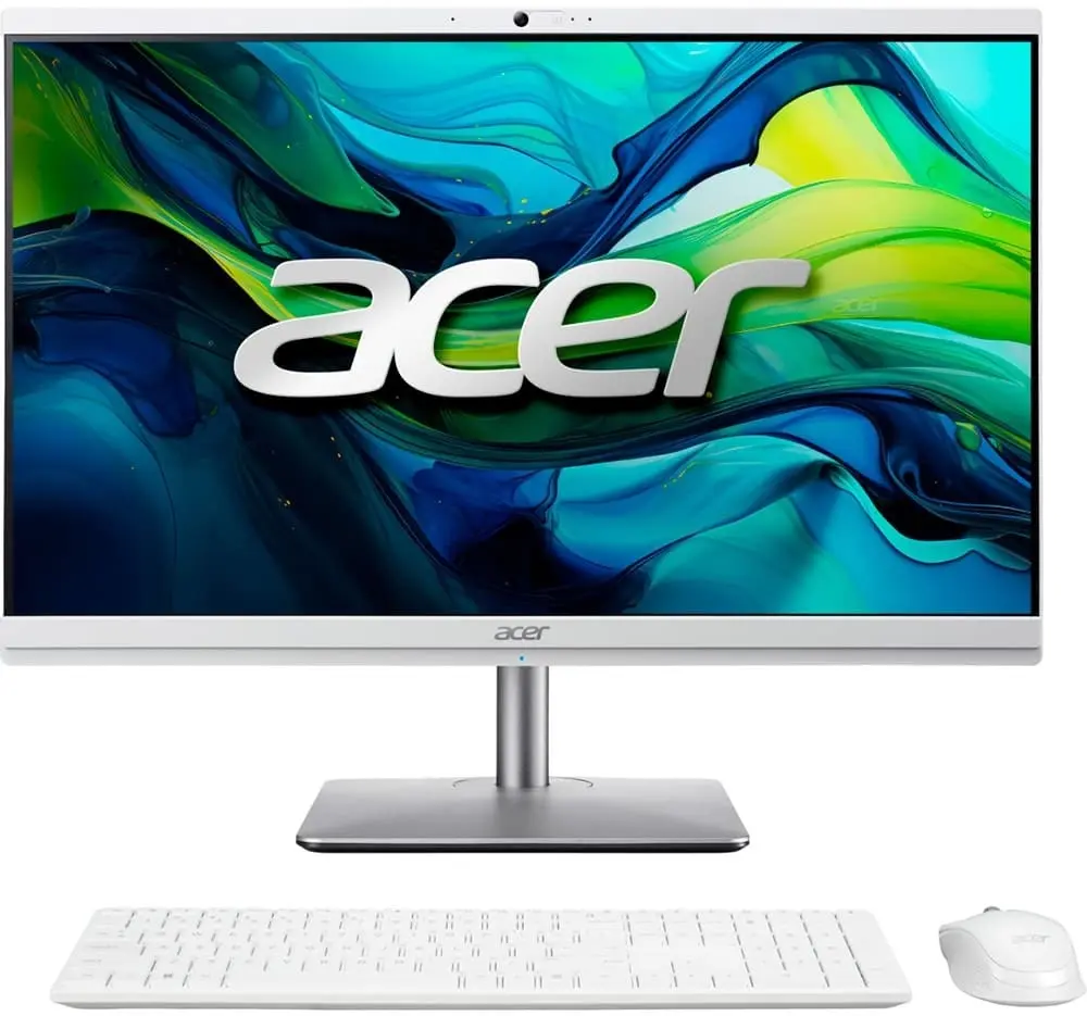 Моноблок Acer Aspire C27-195ES Intel Core Ultra 7 125U 16GB DDR5/512GB SSD (Silver)