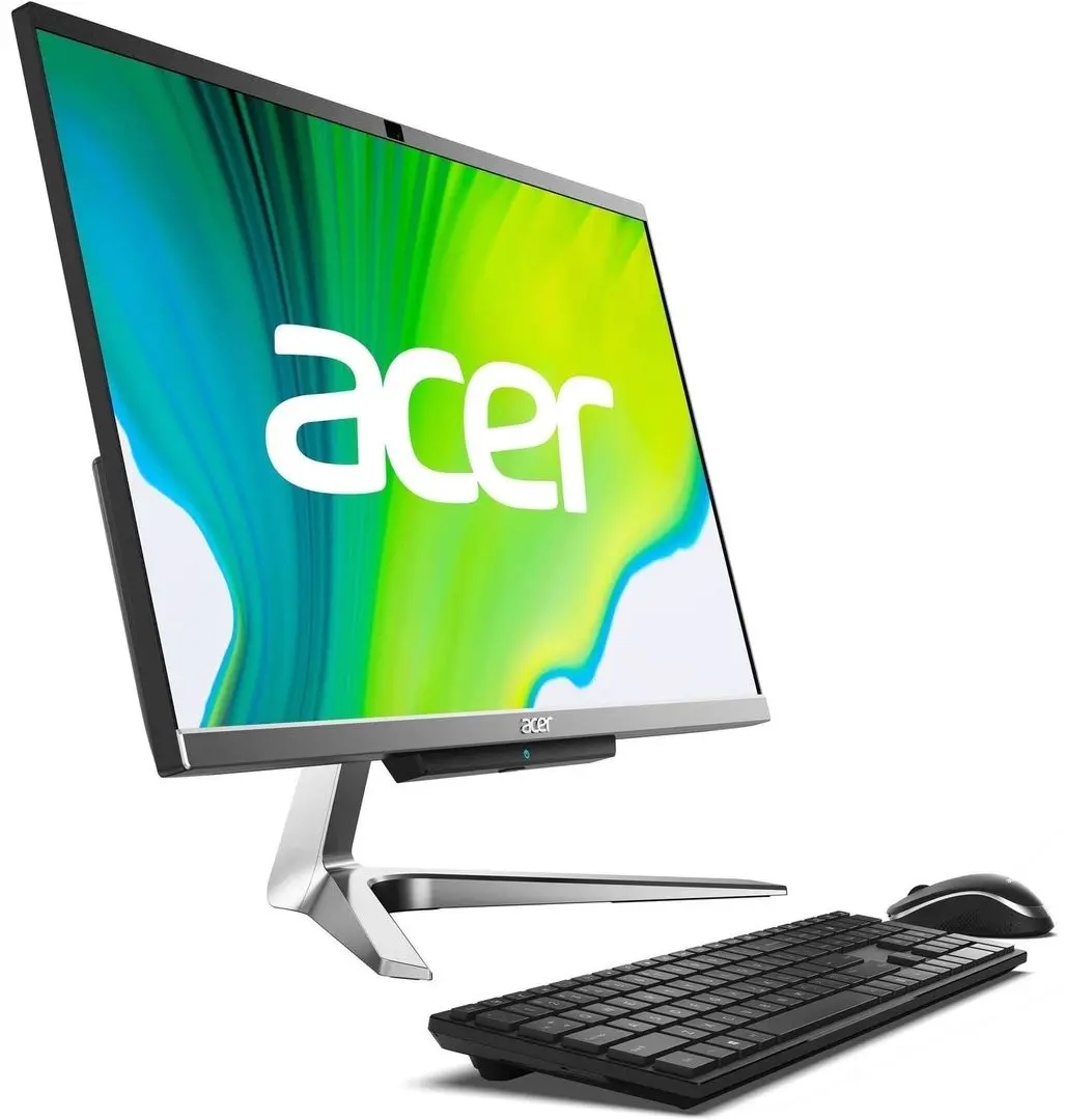 Моноблок Acer C22-1650 Intel Core i3-1115G4 8GB  DDR4/256GB SSD (Silver)
