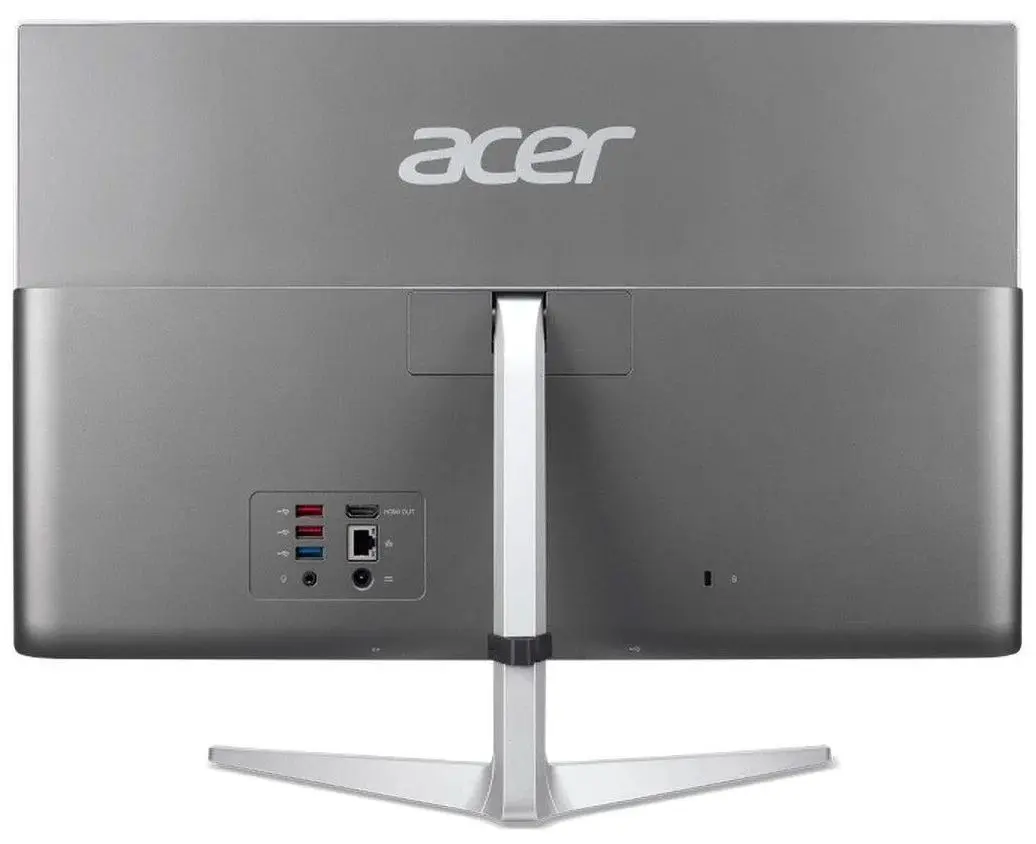 Моноблок Acer C22-1650 Intel Core i3-1115G4 8GB  DDR4/256GB SSD (Silver)