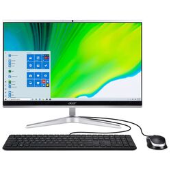 Моноблок Acer C22-1650 Intel Core i5-1135G7 8GB DDR4/256GB SSD (Silver)