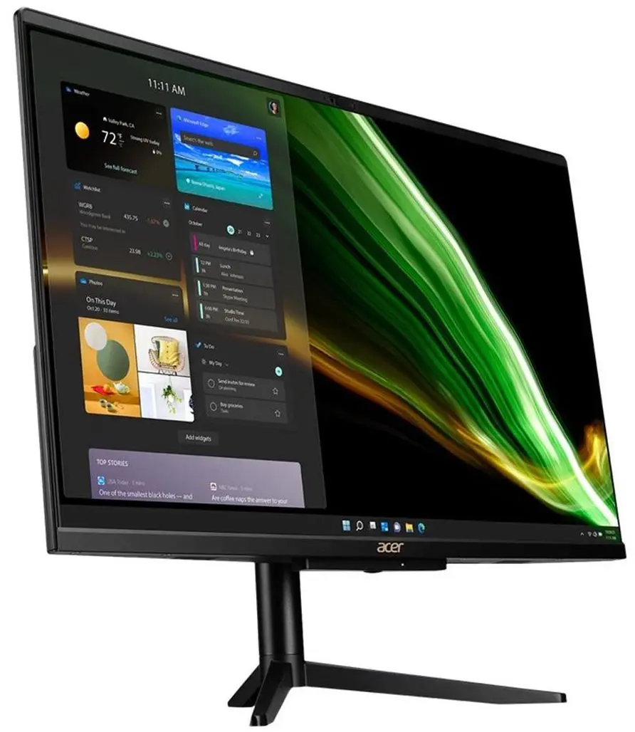 All in one Acer C24-1600 Intel Pentium N6005 8GB DDR4/512GB SSD (Black) - 2