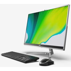 Моноблок Acer C24-1650 Intel Core i3-1115G4 8GB DDR4/512GB SSD (Silver) Thumb