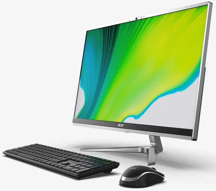 Моноблок Acer C24-1650 Intel Core i3-1115G4 8GB DDR4/512GB SSD (Silver)