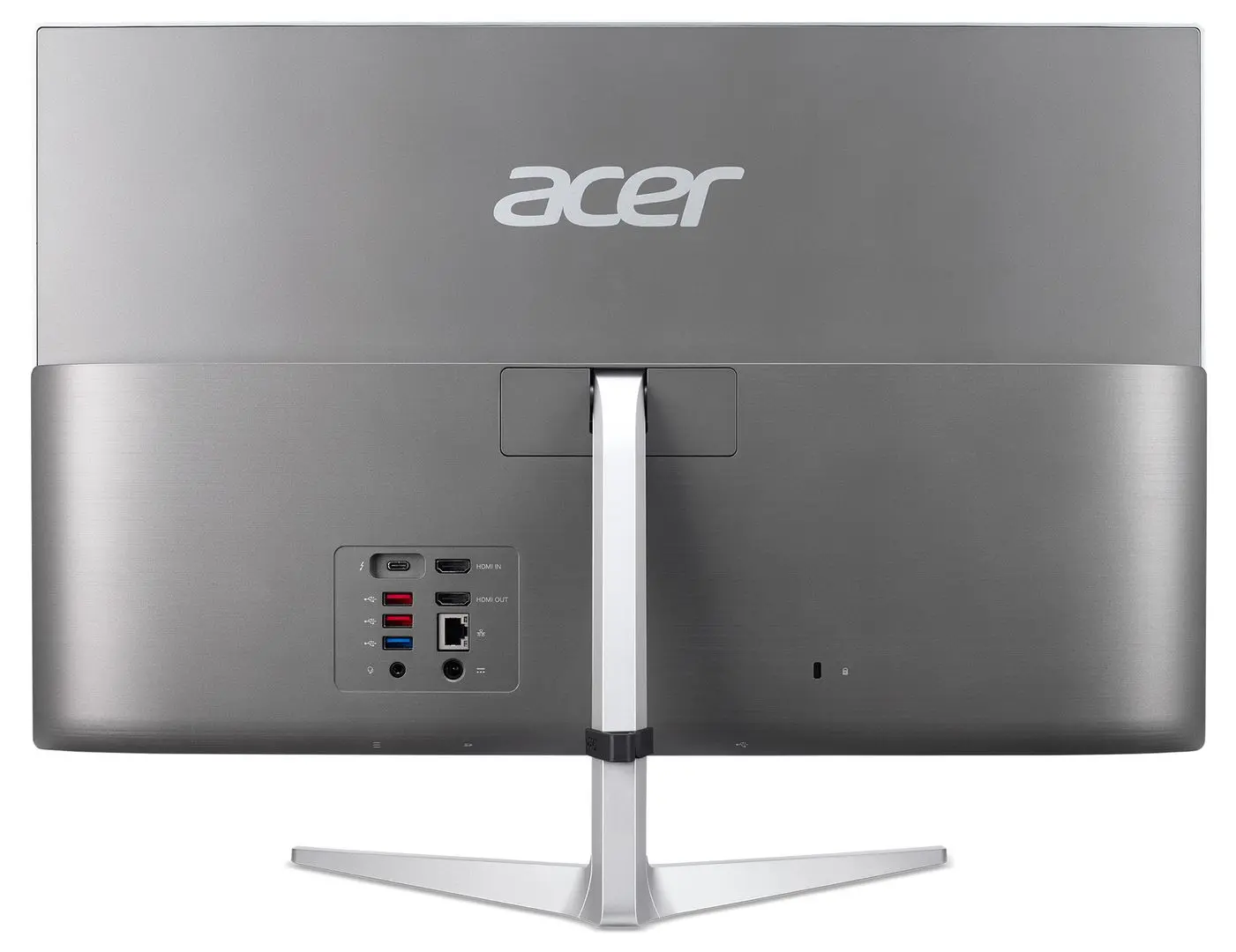 Моноблок Acer C24-1650 Intel Core i5-1135G7 16GB DDR4/1TB SSD (Silver)
