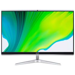 Моноблок Acer C24-1650 Intel Core i5-1135G7 16GB DDR4/1TB SSD (Silver)