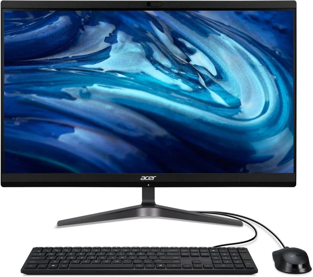 All in one Acer Veriton Z2514G Intel Core i5-1335U 16GB DDR4/512GB SSD W11P (Black)