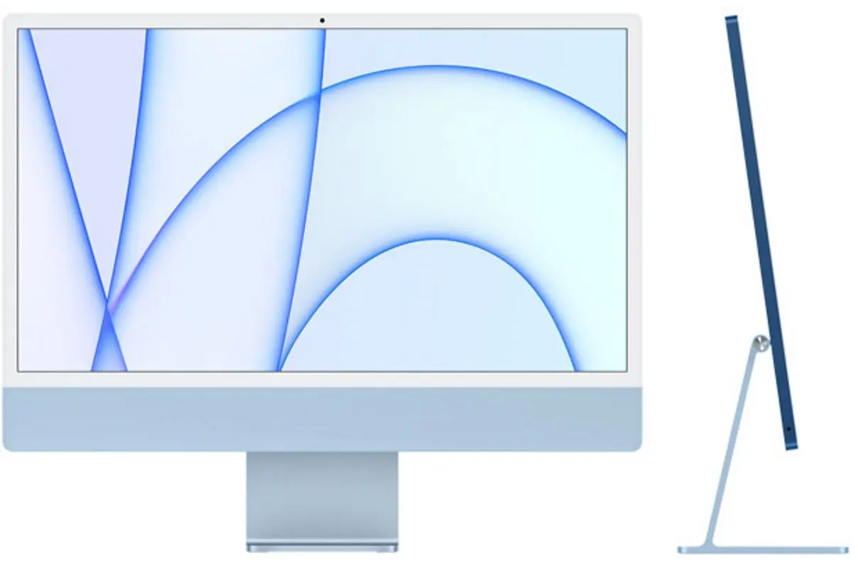 All in one Apple iMac 24