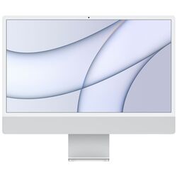Моноблок Apple iMac 24 MGTF3 M1 8GB DDR4/256GB SSD (Silver) Thumb