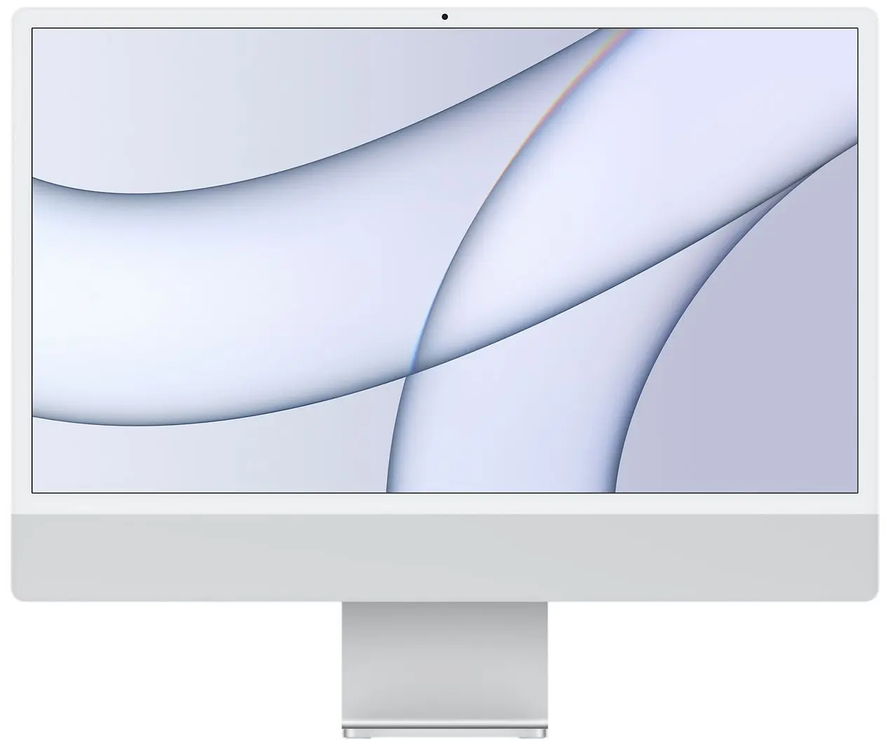 Моноблок Apple iMac 24 MGTF3 M1 8GB DDR4/256GB SSD (Silver)