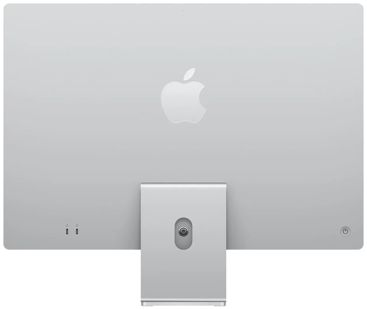Моноблок Apple iMac 24 MGTF3 M1 8GB DDR4/256GB SSD (Silver)