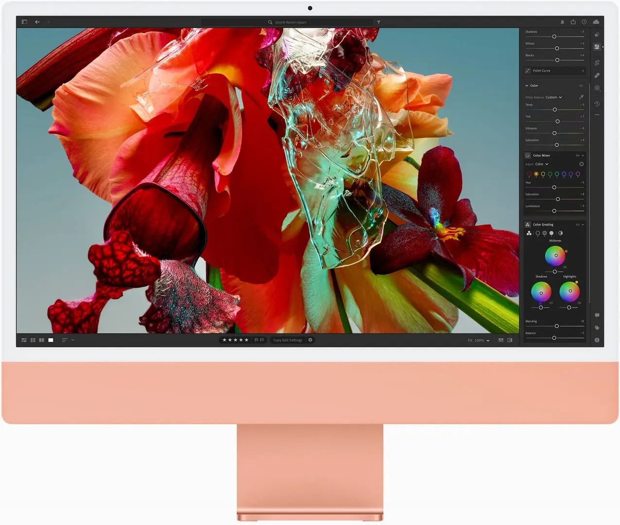 Моноблок Apple iMac A2873 Apple M3 16GB/1TB SSD (Orange) - 4