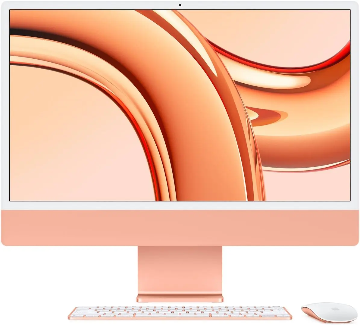 Моноблок Apple iMac A2873 Apple M3 16GB/1TB SSD (Orange)