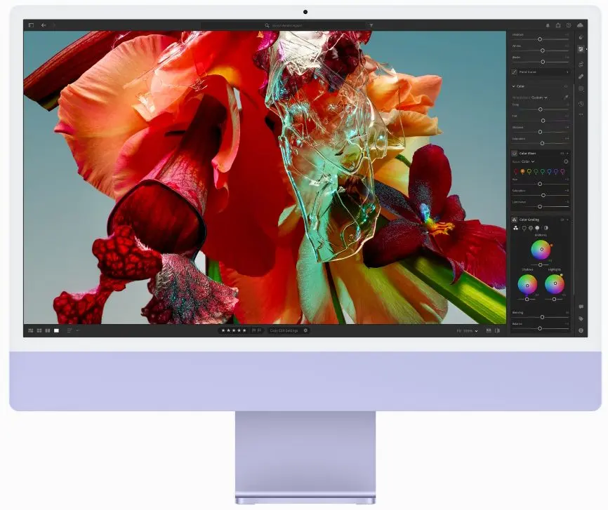 Моноблок Apple iMac A2873 Apple M3 16GB/1TB SSD (Purple) - 4