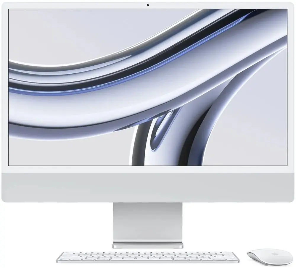 All in one Apple iMac A2873 Apple M3 16GB/1TB SSD (Silver)