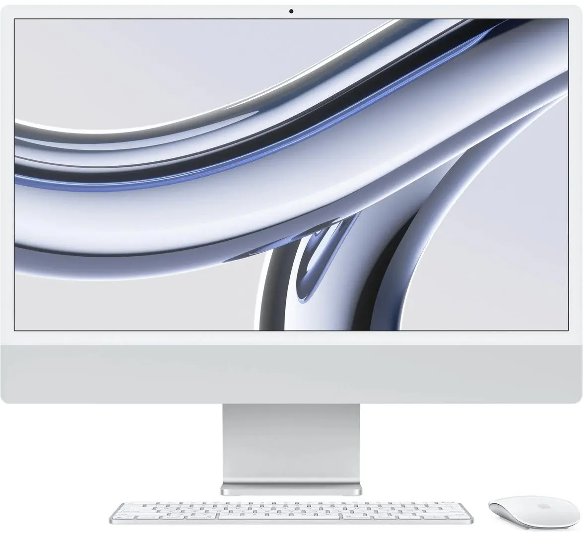 All in one Apple iMac A2873 Apple M3 8GB/256GB (Silver)