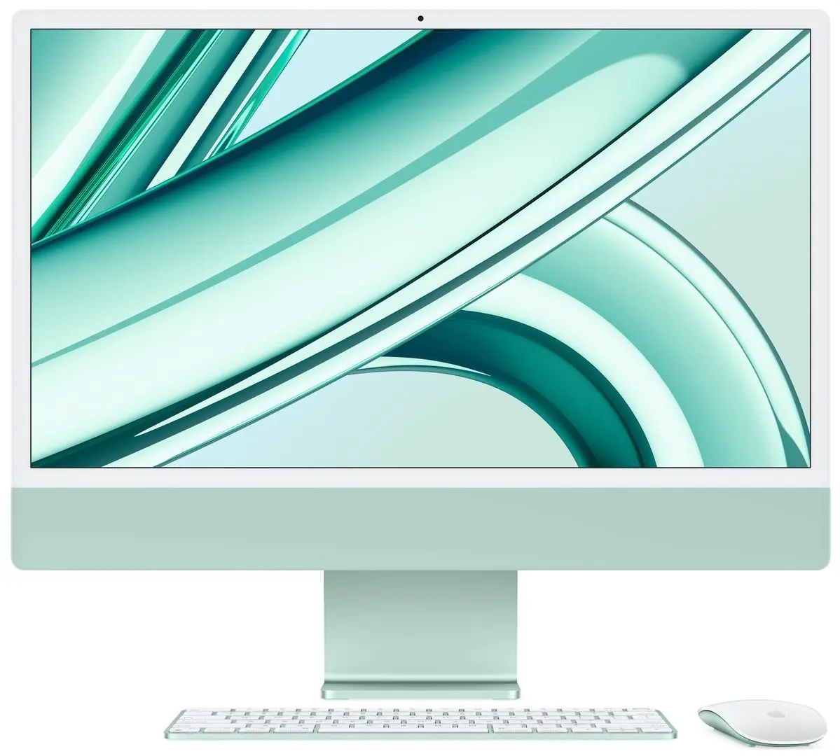 All in one Apple iMac A2873 MQRN3RU/A Apple M3 8GB/256GB SSD (Green)