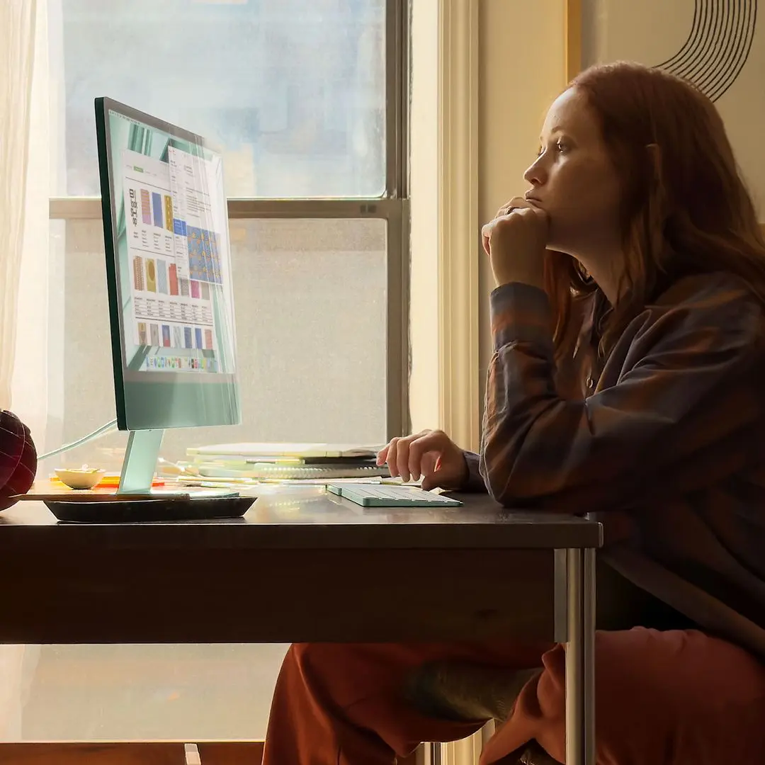 All in one Apple iMac A2873 MQRP3RU/A Apple M3 8GB/512GB SSD (Green)