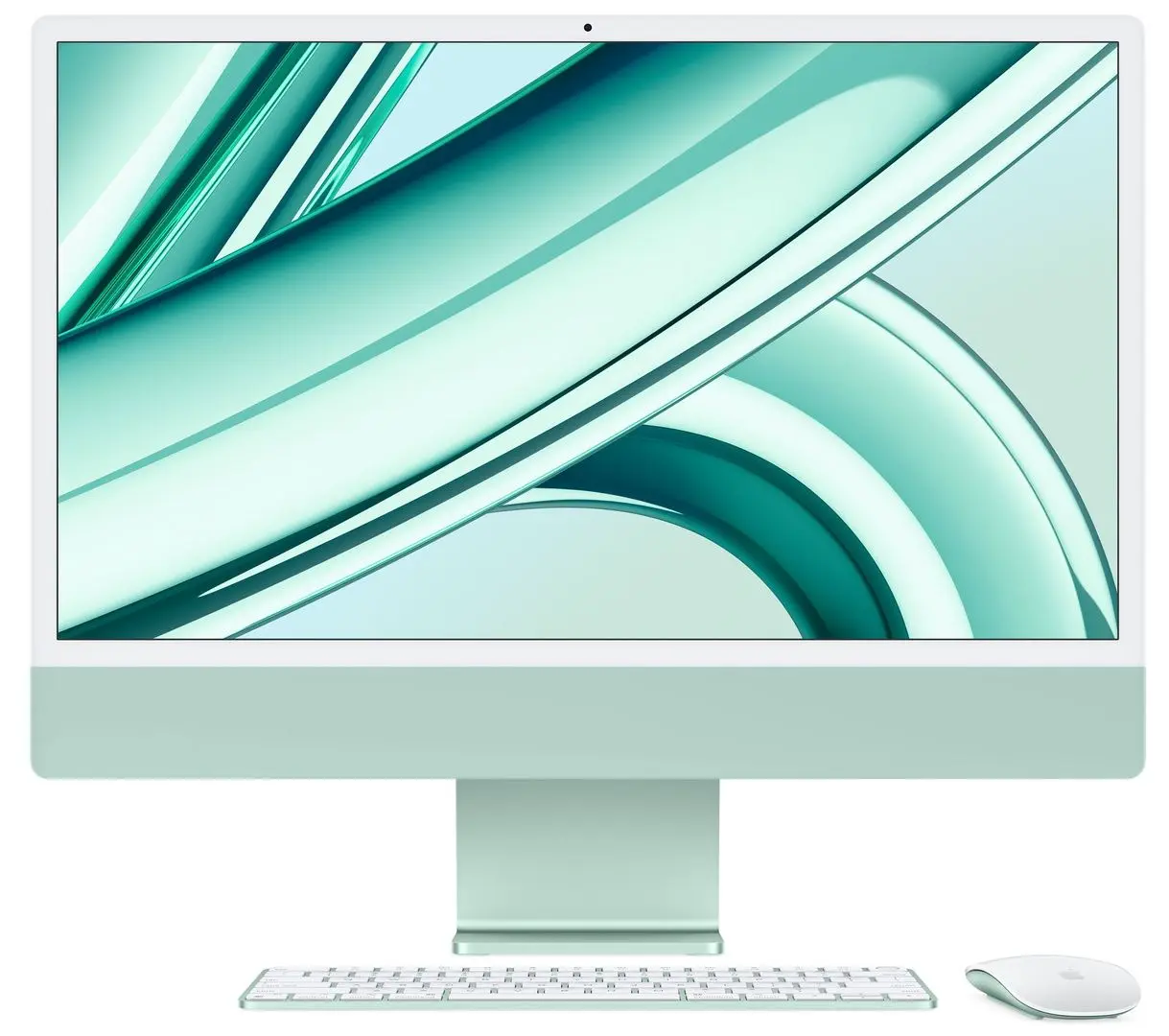 All in one Apple iMac A2873 MQRP3RU/A Apple M3 8GB/512GB SSD (Green)
