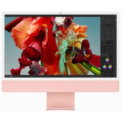 Моноблок Apple iMac A2873 MQRU3RU/A Apple M3 8GB/512GB SSD (Pink) Thumb