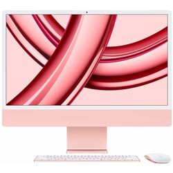 Моноблок Apple iMac A2873 MQRU3RU/A Apple M3 8GB/512GB SSD (Pink)