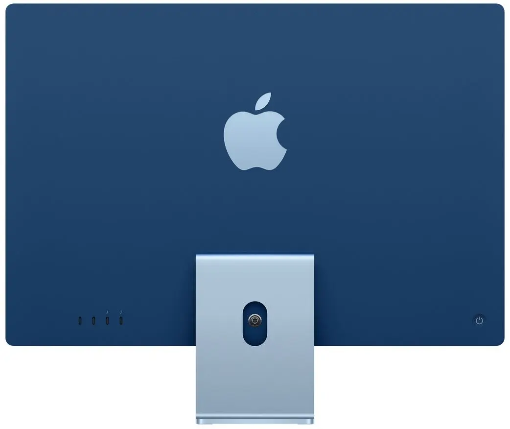 All in one Apple iMac A2874 Apple M3 16GB/512GB SSD (Blue) - 3