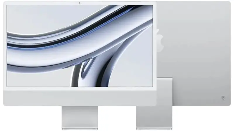 Моноблок Apple iMac A2874 Apple M3 16GB/512GB SSD (Silver)