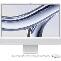Моноблок Apple iMac A2874 Apple M3 16GB/512GB SSD (Silver)