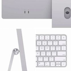 Моноблок Apple iMac A2874 Apple M3 16GB/512GB SSD (Silver) Thumb