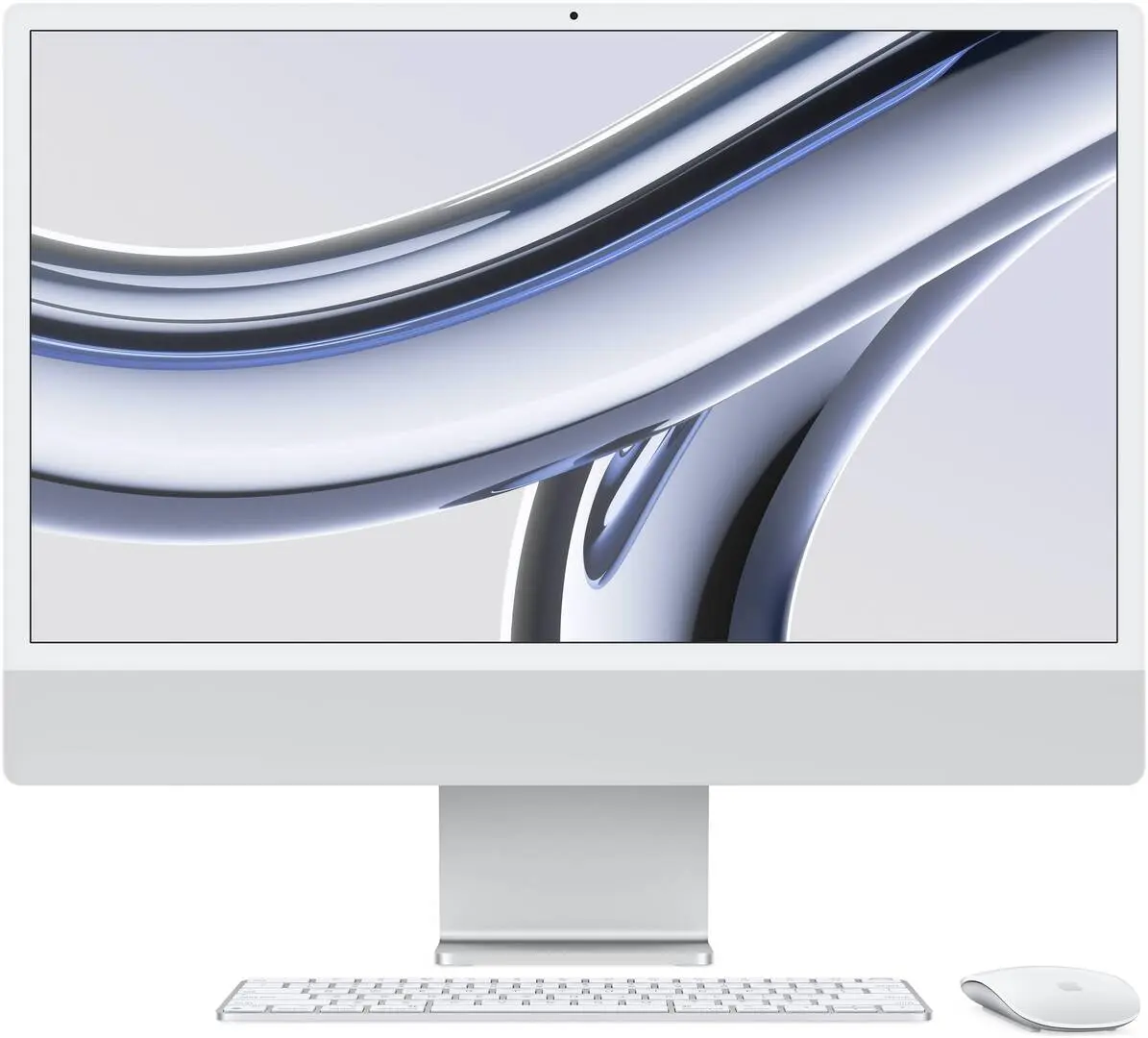Моноблок Apple iMac A2874 Apple M3 16GB/512GB SSD (Silver)