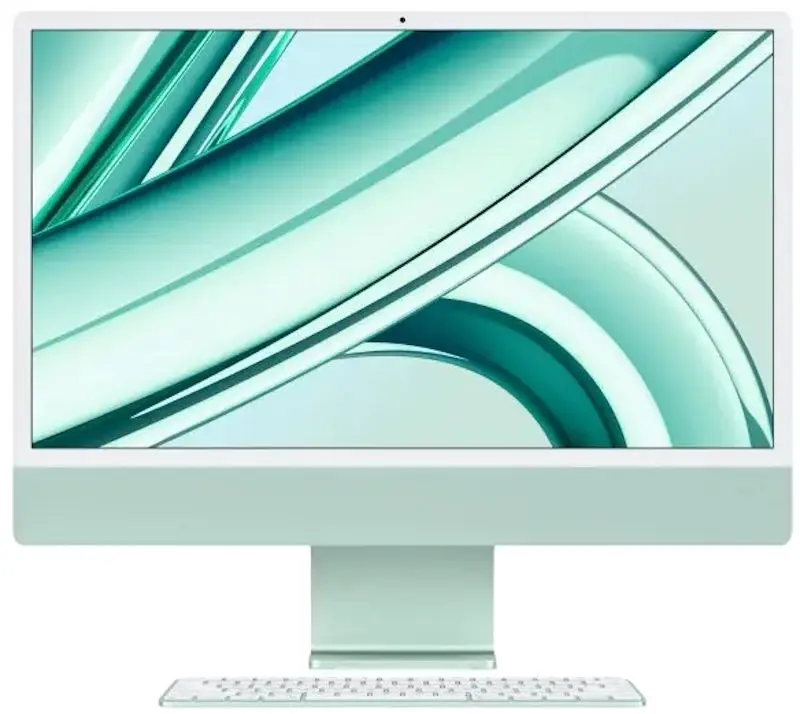 All in one Apple iMac A2874 Apple M3 8GB/256GB SSD (Green)