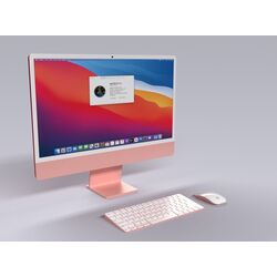 Моноблок Apple iMac A2874 Apple M3 8GB/256GB SSD (Pink) Thumb