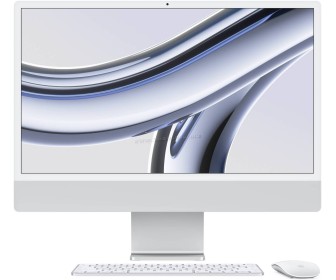 Моноблок Apple iMac A2874 Apple M3 8GB/256GB SSD (Silver)