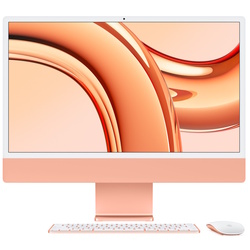 Моноблок Apple iMac Apple M3 8GB/256GB SSD (Orange)