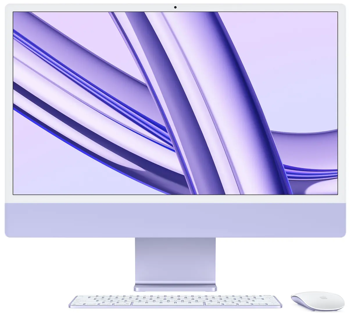 All in one Apple iMac Apple M3 8GB/256GB SSD (Purple)