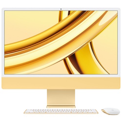 Моноблок Apple iMac Apple M3 8GB/256GB SSD (Yellow)