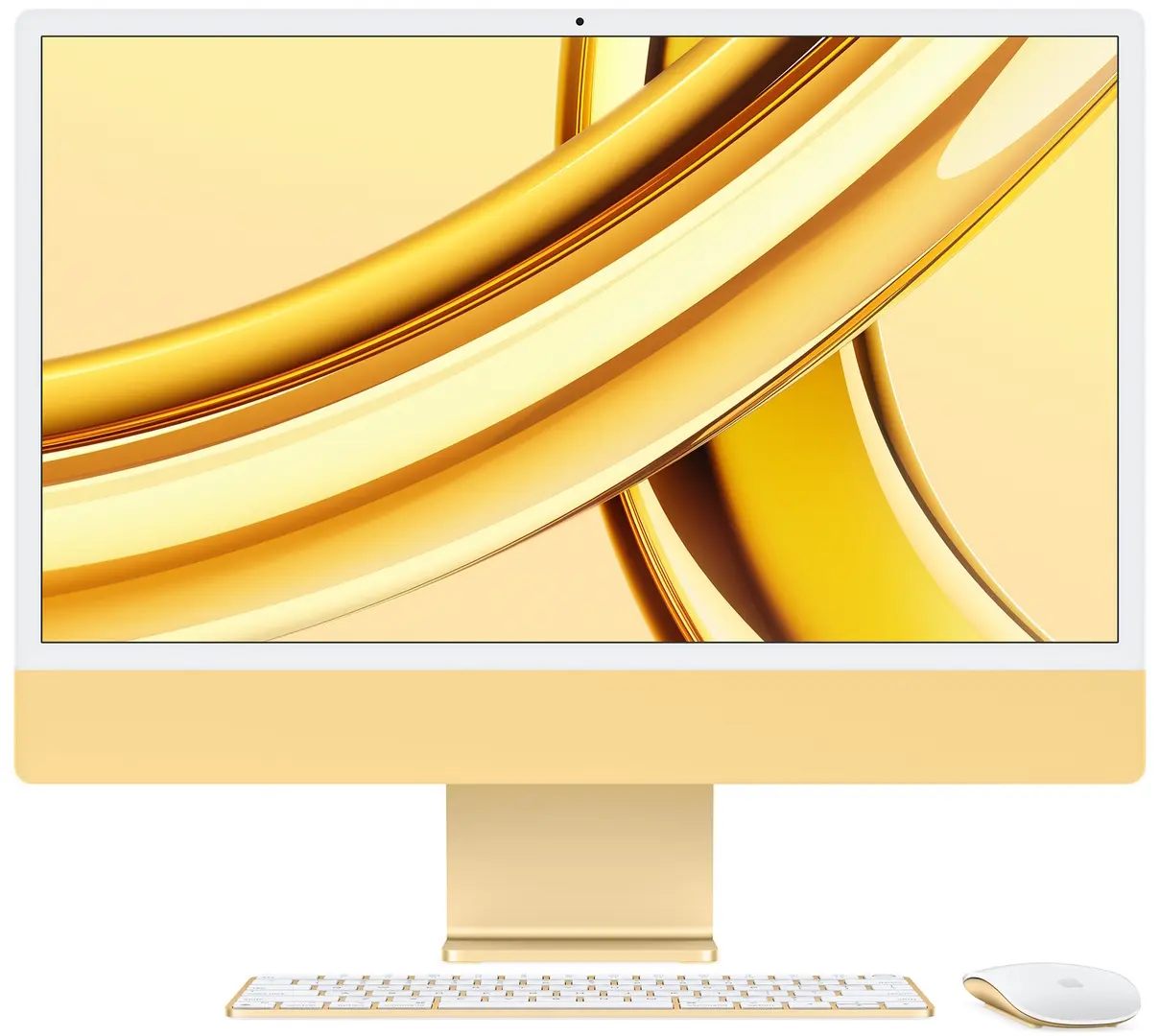 Моноблок Apple iMac Apple M3 8GB/256GB SSD (Yellow)