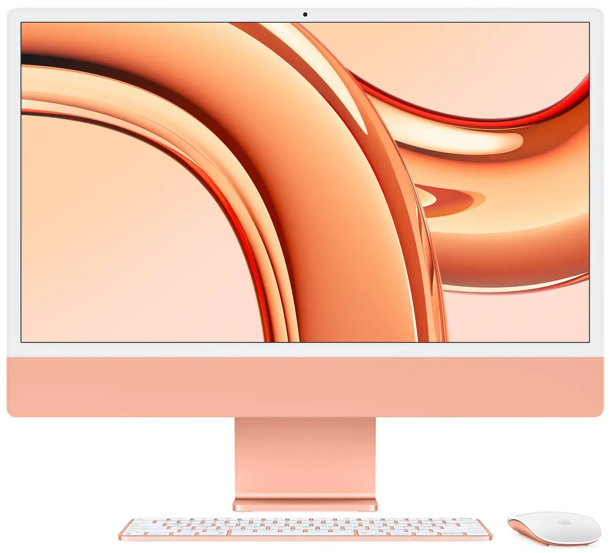 All in one Apple iMac Apple M3 8GB/512GB SSD (Orange)