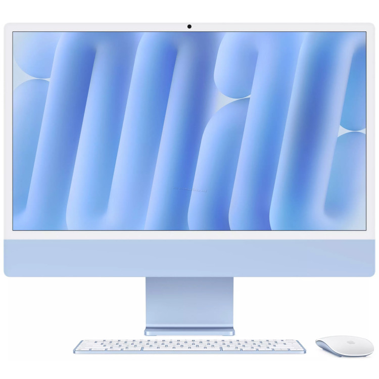 All in one Apple iMac M4 16GB/512GB macOS (Blue)