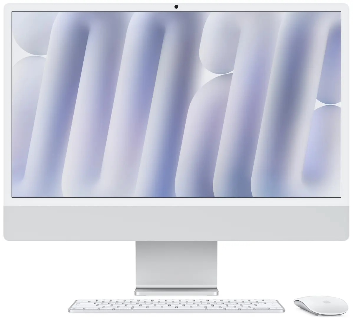 Моноблок Apple iMac MCR24 Apple M4 24GB/512GB SSD (Silver)