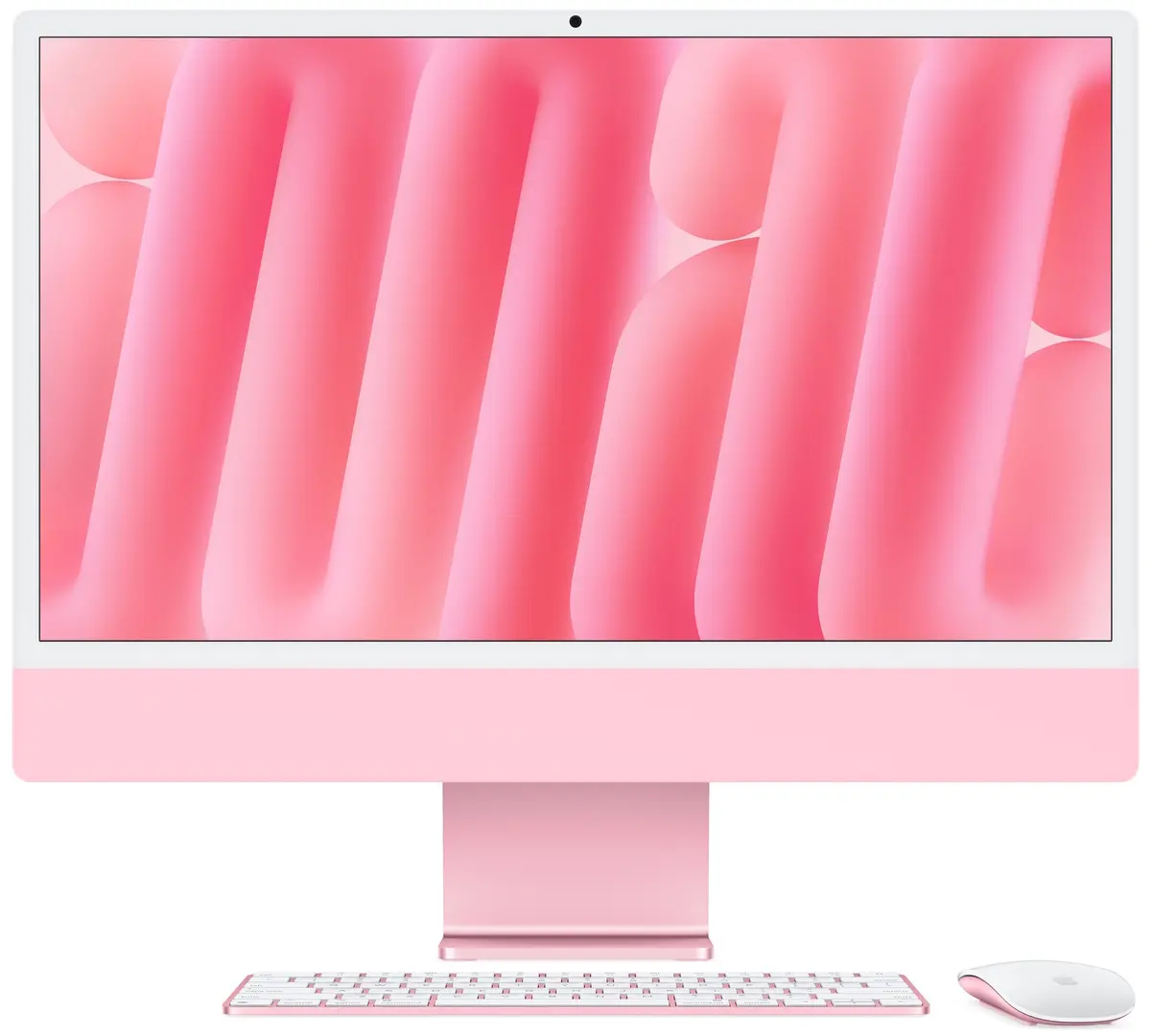 Моноблок Apple iMac MWUG3 Apple M4 16GB/256GB SSD (Pink)